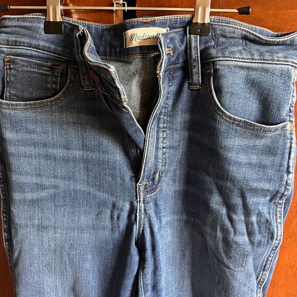 Madewell Curvy Roadtripper Skinny Jean - Size 28 - Picture 3 of 5